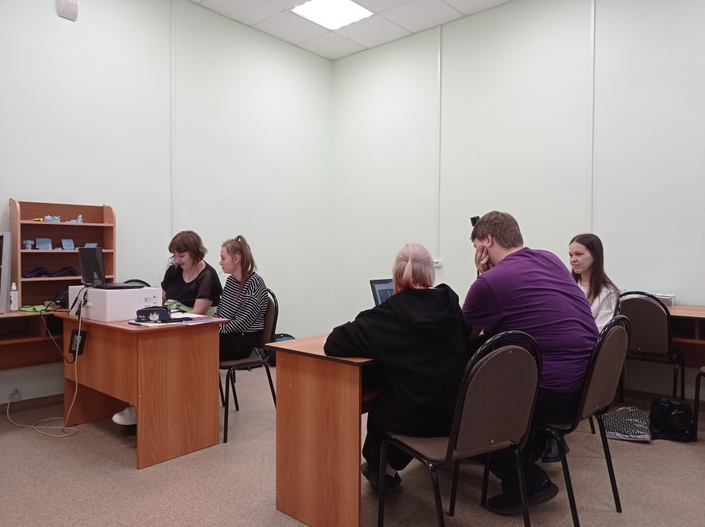 Кураторский час в группе 22ФПИ1, 21ФПИ1